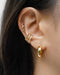 celestial star ear cuff for helix - no piercings required
