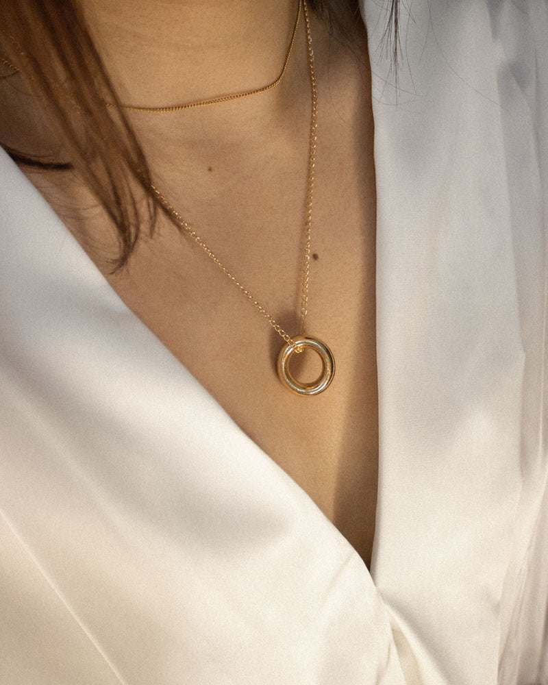 Promise hot sale ring chain