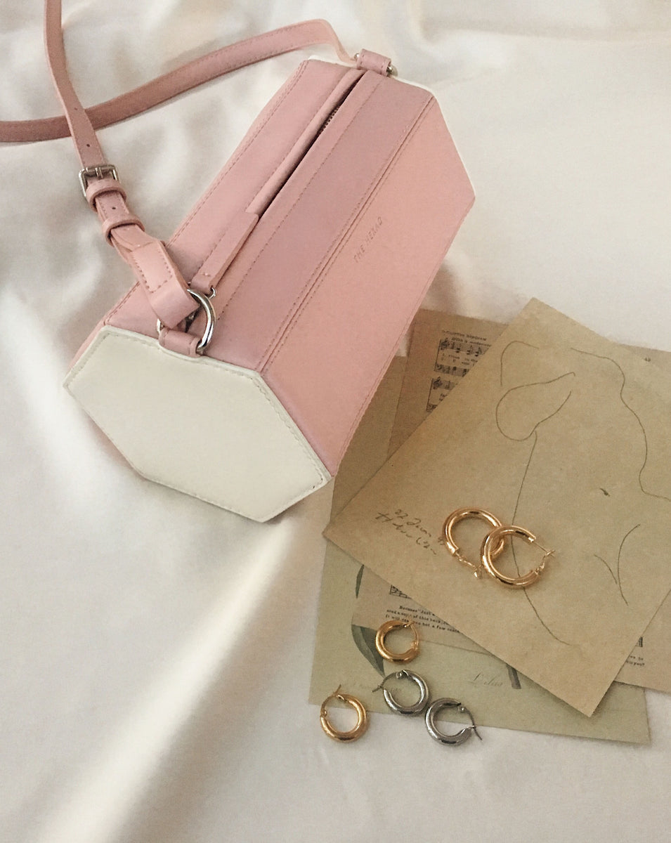 Pink cross hot sale body bags