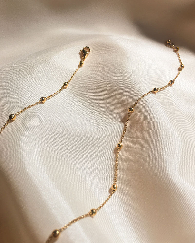 Woven Chain in Gold