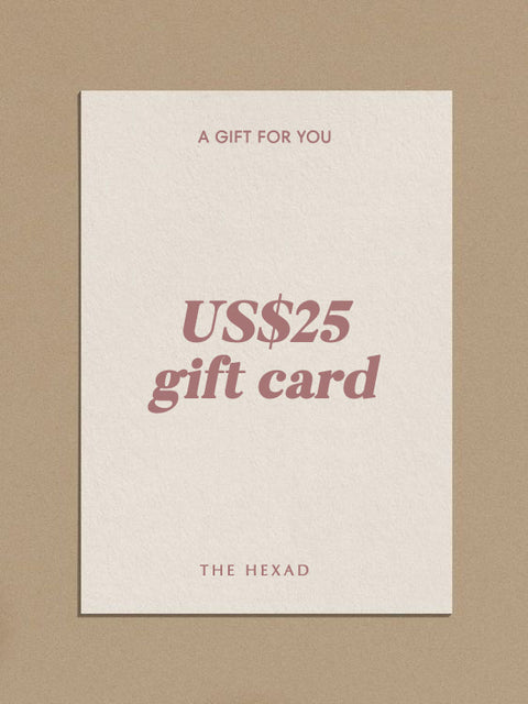 The Hexad Digital Gift Card