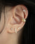 Wear a cluster of stars on your ears with The Hexad's Constellation ear studs and ear cuffs