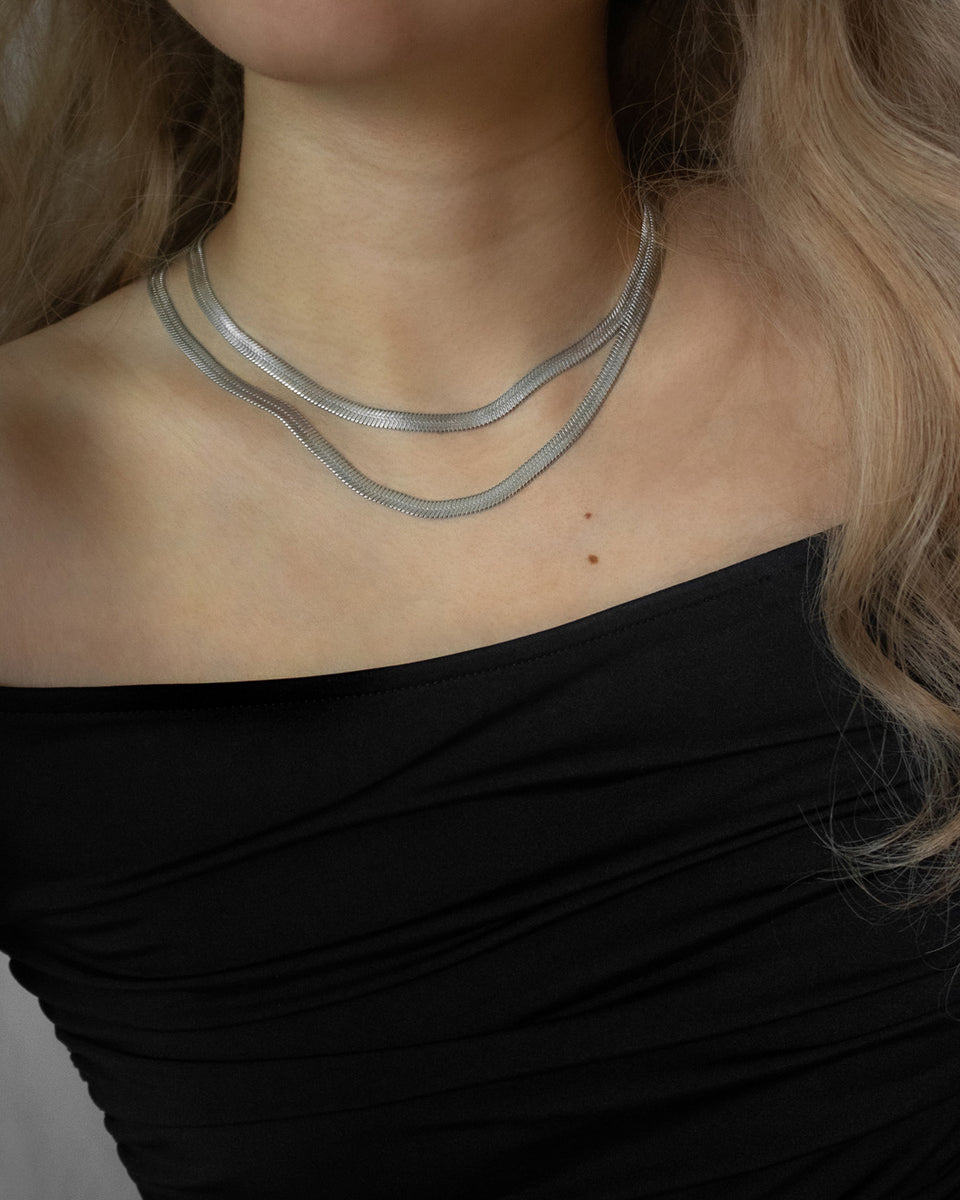 COBRA Chain in Silver– The Hexad