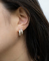 two-hoops-in-one oracle illusion earrings in gold