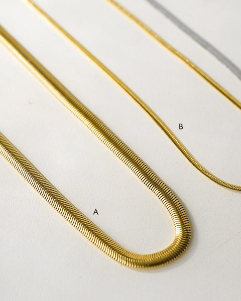 [Sample Sale] Snake Chains