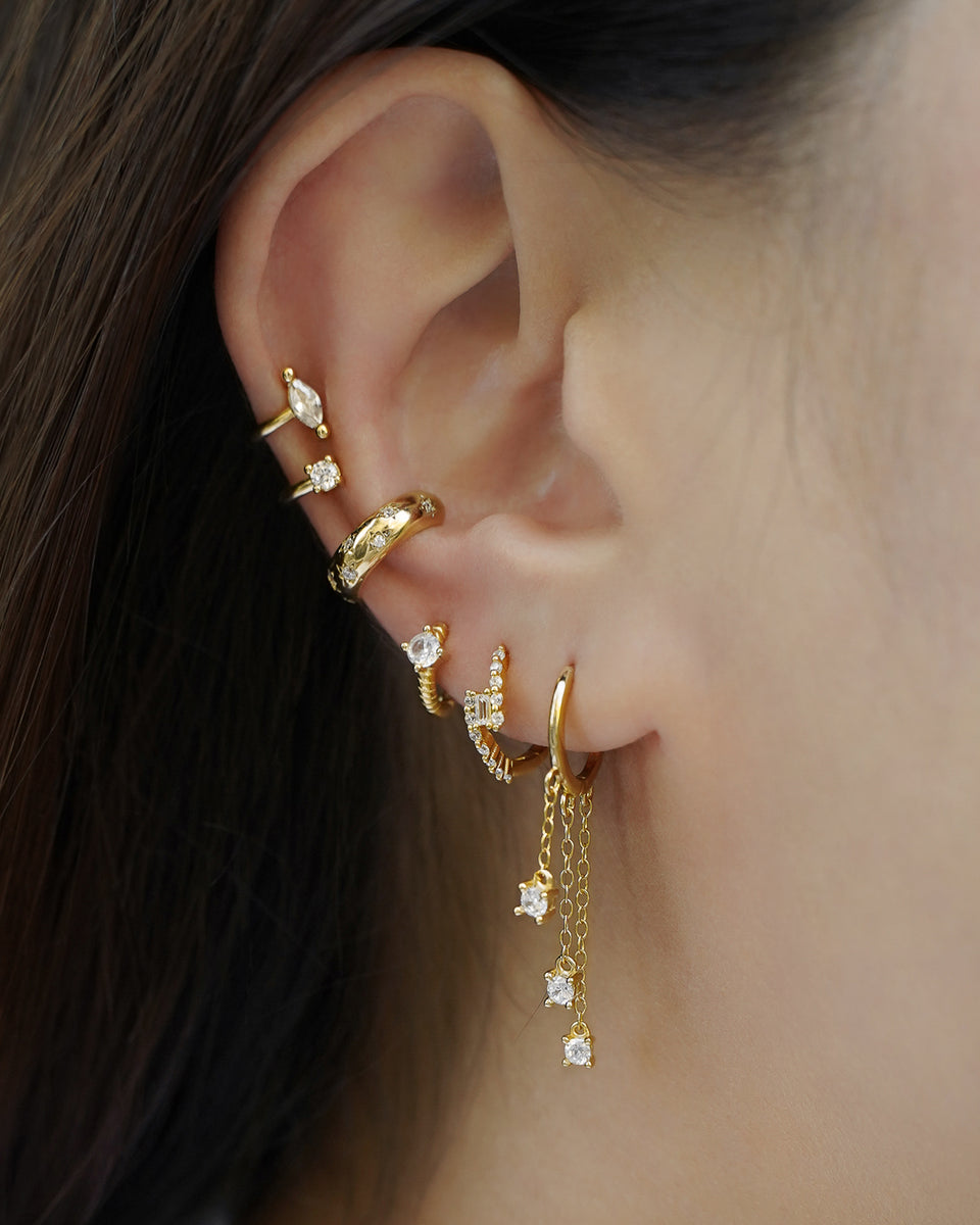 KARA Ear Cuff– The Hexad