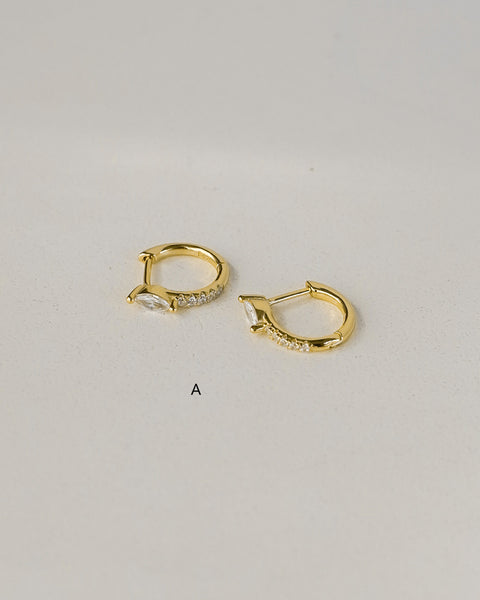 [Sample Sale] Chic Hoops