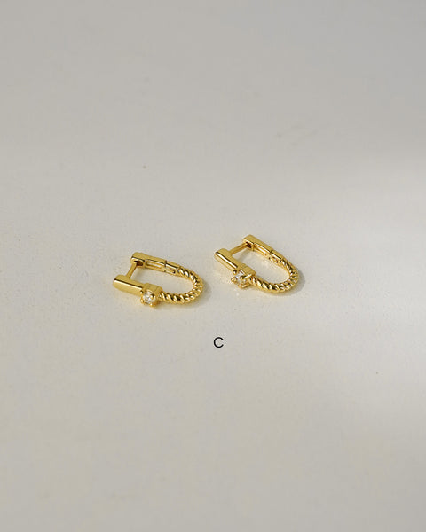 [Sample Sale] Chic Hoops