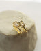 new elle oblong earrings from the hexad women jewelry label are crafted for effortless every day style