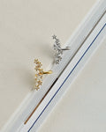 order online no piercings required mini constellation ear cuffs in silver and gold from the hexad jewellery label