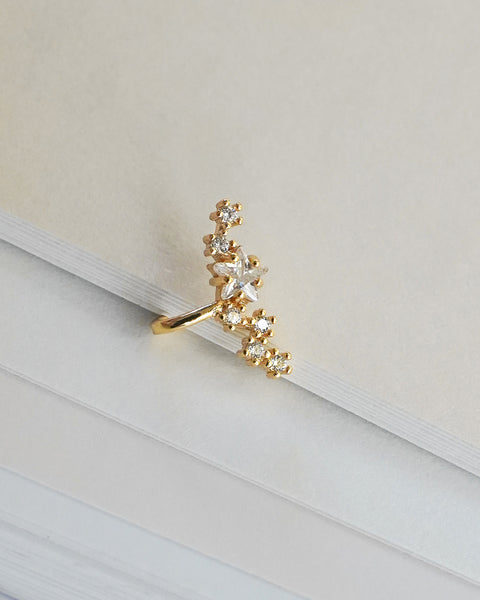 MINI Constellation Ear Cuffs in Gold