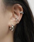 shop contemporary ear cuffs and hoop earrings from thehexad.com and enjoy free express shipping to canada and USA