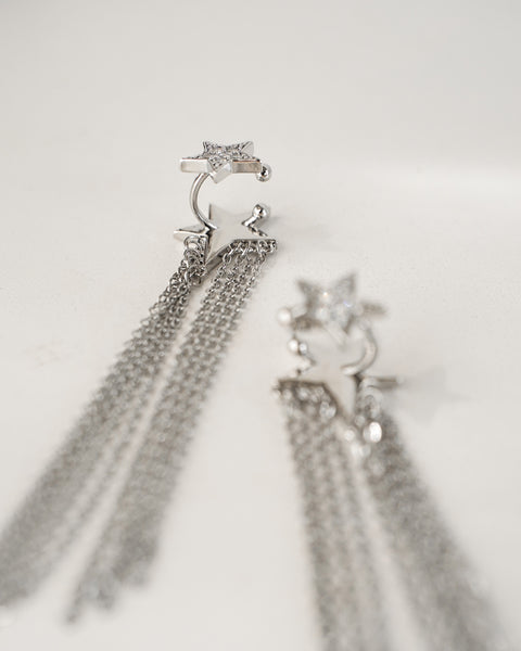 [Sample Sale] Star Tassel Ear Cuff