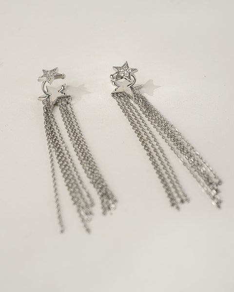 [Sample Sale] Star Tassel Ear Cuff