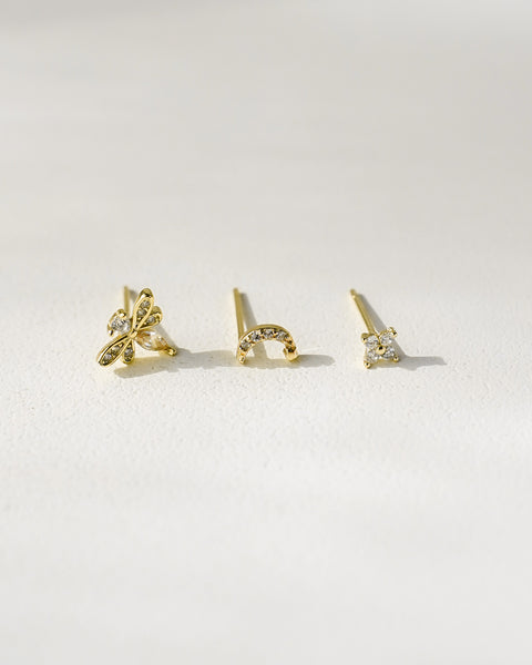 [Sample Sale] Ear Studs Set of 3