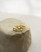 the hexad newly launched elle earrings feature rectangle shaped diamante for a classy and elegant look