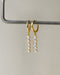 the perfect drop earrings with eyecatching glamorous diamonds