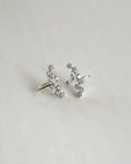 tiny constellation ear cuff in silver by the hexad