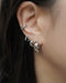 ultra chic and fashionable ear stack idea featuring bestselling ear jewelry from thehexad.com