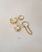 [Sample Sale] Set of 4 Gold Ear Cuffs