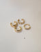 [Sample Sale] Set of 4 Gold Ear Cuffs