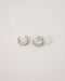 ASTRAEA Double Ear Cuffs in Silver