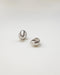Chunky silver hoop earrings for everyday wear @thehexad