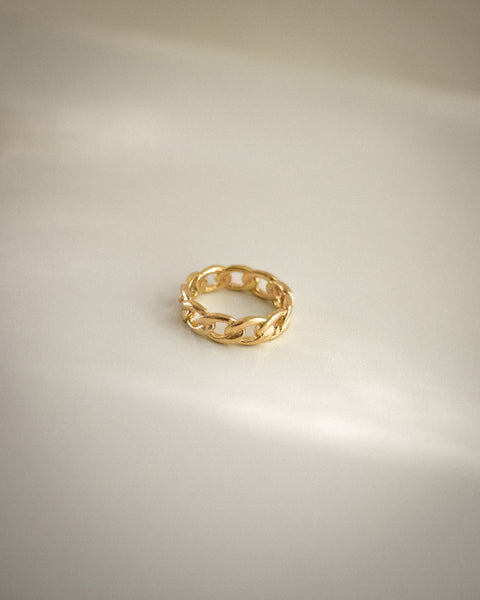 Classic chain ring for the minimalist - The Hexad