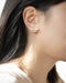 Climber style ear cuffs that require no piercings at all - Gala earrings by The Hexad