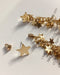 Close up details of the star studs that can be worn on its own - Vegas Stardust Earrings - TheHexad