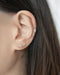 Constellation ear studs and ear cuffs look by The Hexad