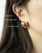 Cult and Retractable ear cuffs with the Kiyo Clicker Hoops @thehexad