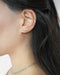 Dainty ear studs featuring a cluster of stars - The Hexad Jewelry