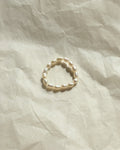 ETHEREAL Pearl Ring by THE HEXAD