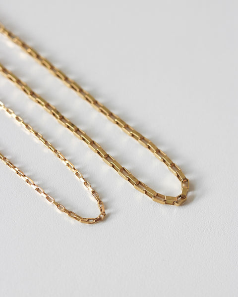 Essential boyfriend chain link necklaces to layer with - The Hexad Jewellery