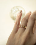 Essential chain ring design - Forte ring by The Hexad