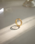 Forte Chain Ring by The Hexad Jewelry