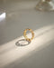 Forte Chain Ring by The Hexad Jewelry