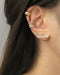 Gala Ear Cuff with Moonshine and Cult Cuff - The Hexad