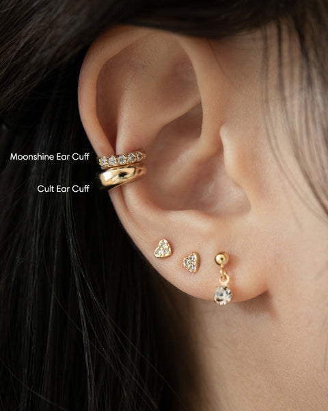 Moonshine and Cult Ear Cuff by Thehexad