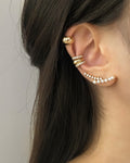 No piercing needed - dream ear stack @thehexad