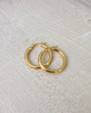 Original REI Hoops in Gold - The Hexad Jewelry