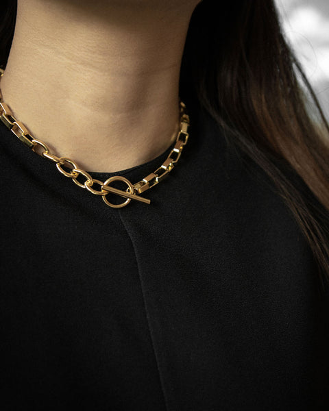 BOLD PARALLEL Chain Choker