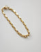 Parallel Bracelet in Gold by The Hexad Jewelry