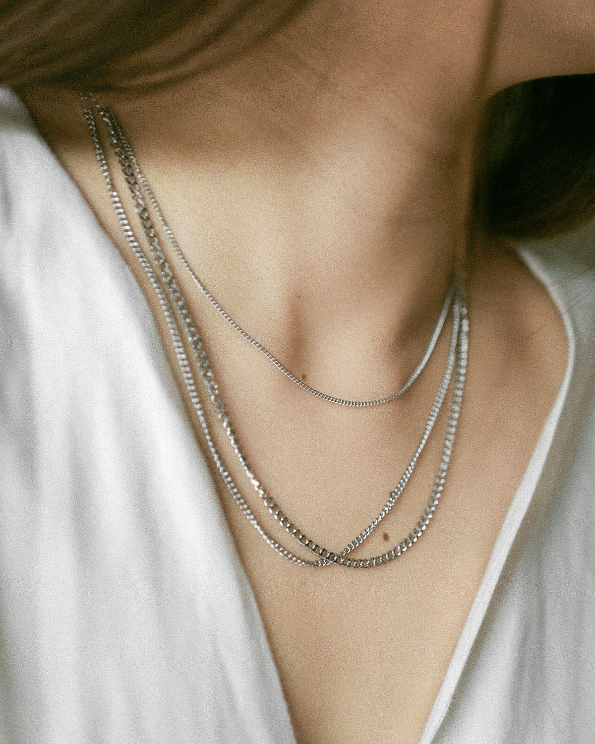 BASIC Chain in Silver The Hexad