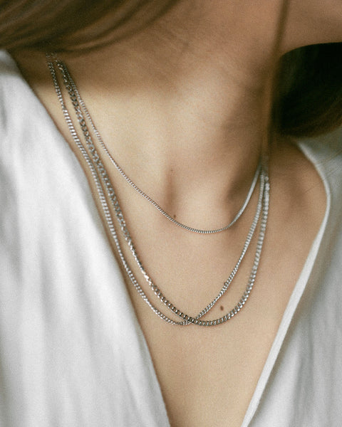 BASIC Chain in Silver