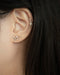 Pierceless ear cuff suitable for all ears - Constellation cuff by The Hexad