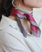 Plum magenta bandana with grey and black color blocking - TheHexad