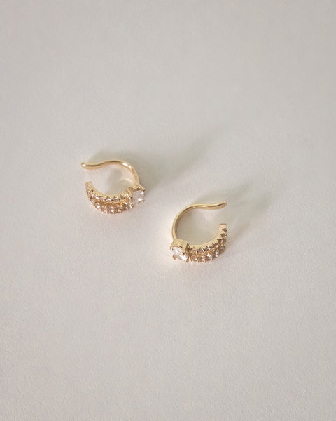 DYNASTY Ear Cuffs in Gold