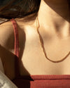 Simple and timeless curb chain design - Cuba Necklace by The Hexad